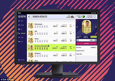 FIFA 19 Web App Preview